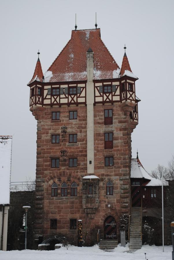 Hotel Burg Abenberg Exterior photo